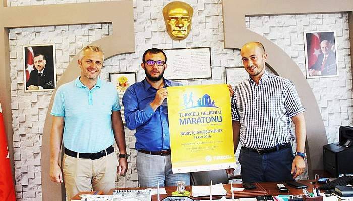 Umurbey belediyesinden Gelibolu maratonuna destek