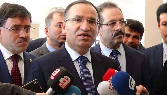 İlk açıklama Bozdağ’dan geldi