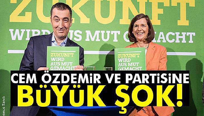 Cem Özdemir'in partisi oylarını kaybetti!