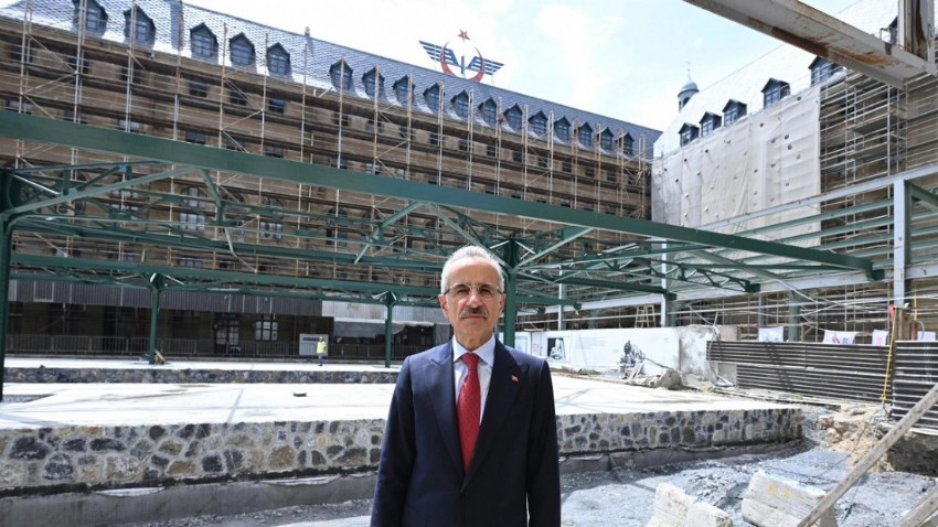 Bakan Uraloğlu Müjdeyi Verdi: “Restorasyon Çalışmaları Bu Yıl Bitiyor”