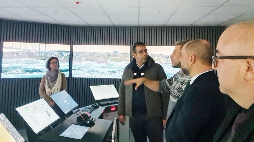 Port of Çanakkale’den ÇOMÜ Deniz Bilimleri Fakültesine ziyaret