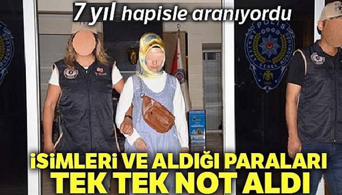 Aranan FETÖ üyesinin evinden, para listesinin yer aldığı ajanda çıktı