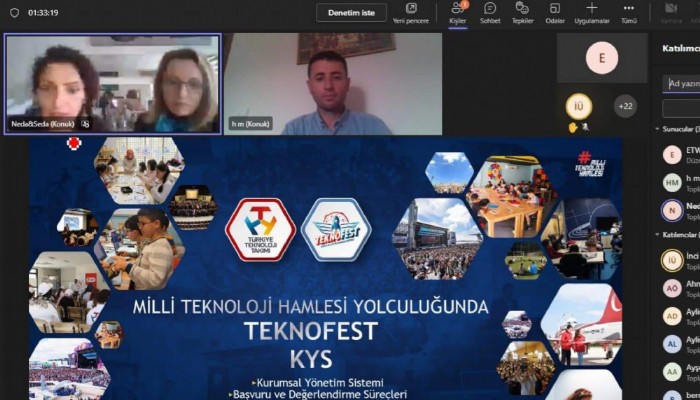 TEKNOFEST Tanıtım Semineri Gerçekleştirildi