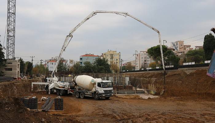 Çanakkale Emniyet Müdürlüğü'nün yeni hizmet binasının temeli atıldı