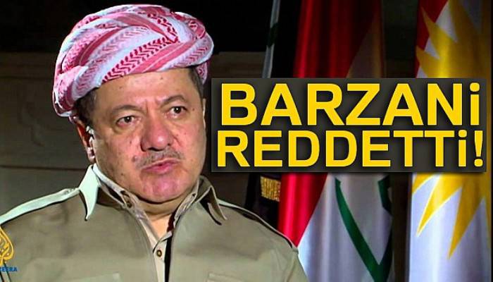 Barzani ertelemeyi reddetti!