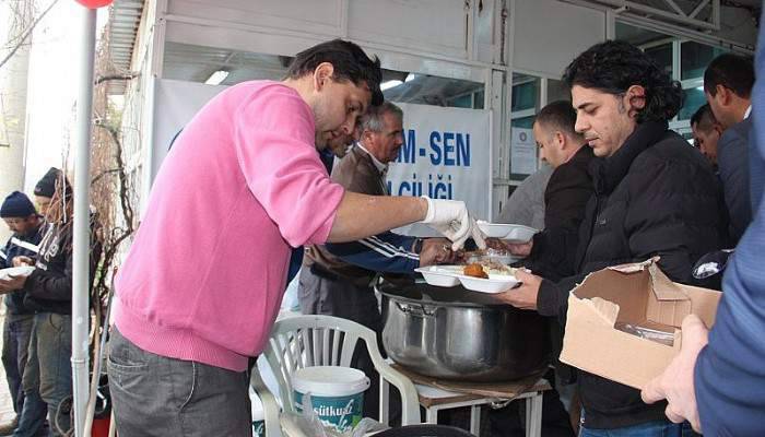 Türk Eğitim- Sen’den geleneksel pilav