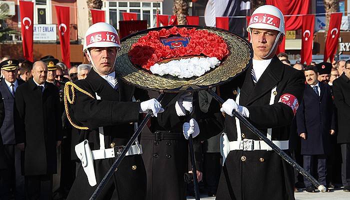 Çanakkale Deniz Zaferi'nin 102. yılı (VİDEO)