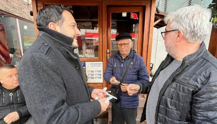 Gelecek Partisi Şoförleri Unutmadı