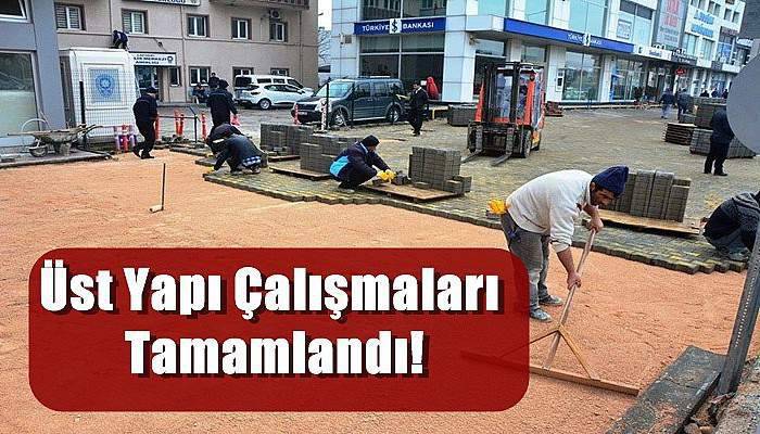 Üst Yapı Çalışmaları Tamamlandı!