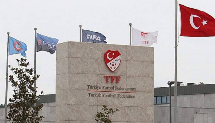  TFF'den taziye mesajı