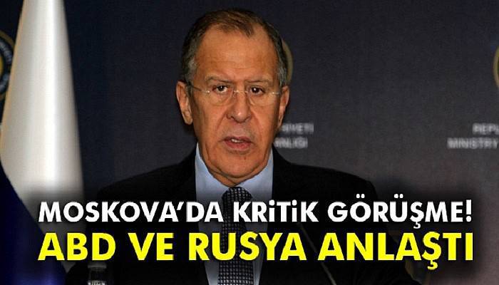 Lavrov: 'Suriye’de hava sahası anlaşması yeniden olacak'