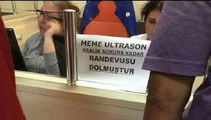 Aylar sonraya verilen randevular isyan ettirdi