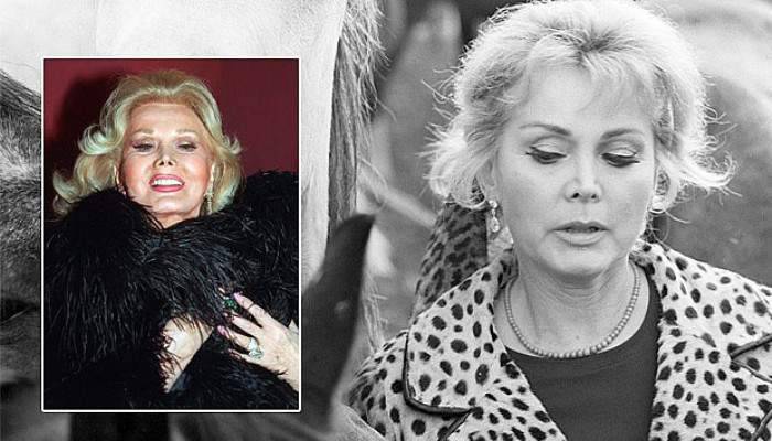  Zsa Zsa Gabor hayatını kaybetti