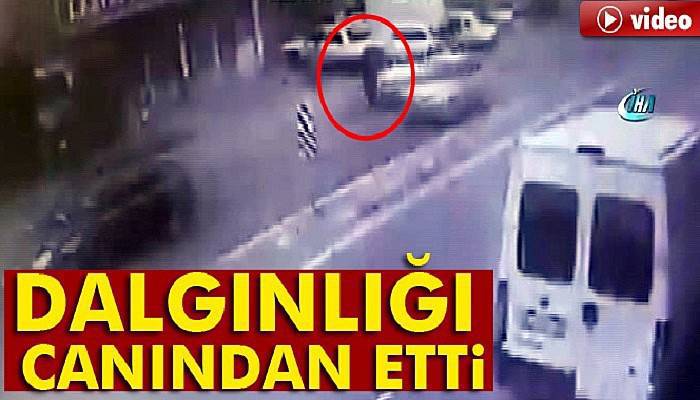  Pendik'te dalgın yaya canından oldu