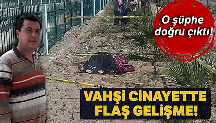 Aydın'daki cinayetin zanlısı İzmir'de yakalandı