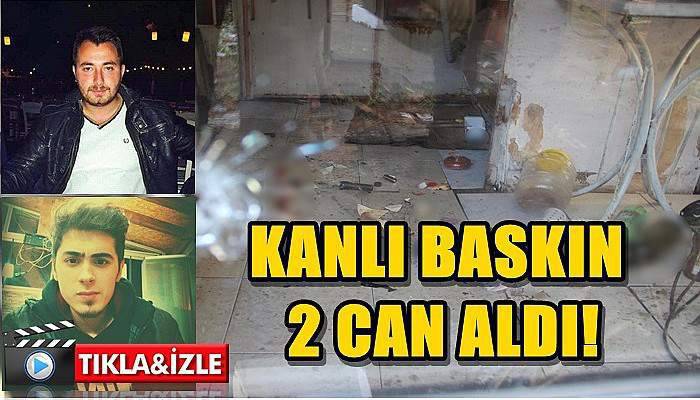 Kanlı Büfe Saldırısı (Video)