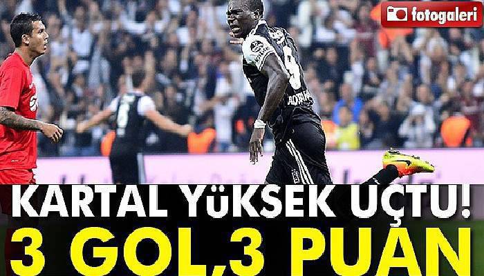 KARTAL YÜKSEK UÇTU!