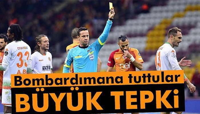 Spor yazarlarından hakemlere büyük tepki