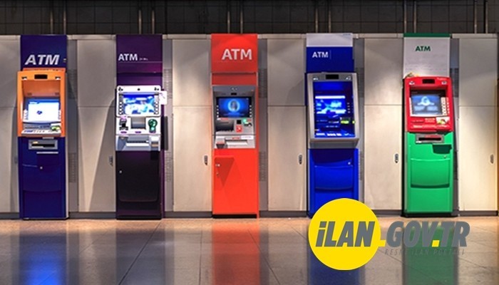 ATM ALANLARI KİRAYA VERİLECEK