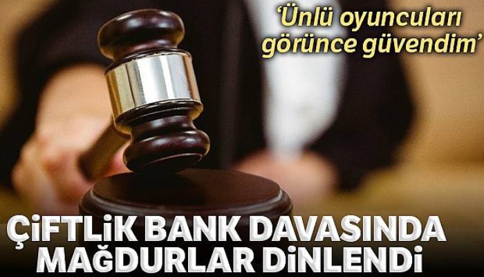 Mahkeme başkanı ile Çiftlik Bank mağduru arasında ilginç diyalog: ‘Mağduriyetimiz giderilecek mi?'