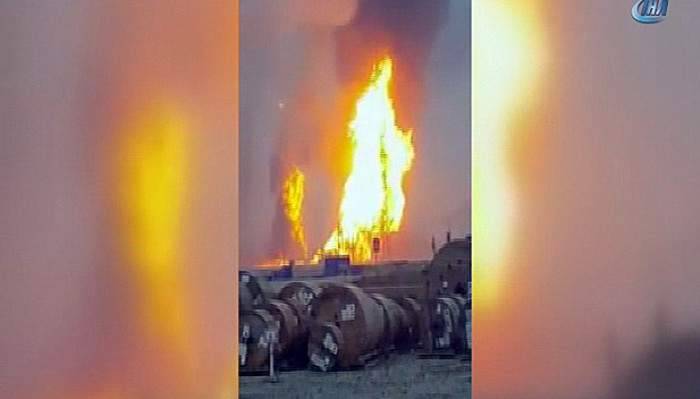  Azerbaycan’da doğal gaz hattı patladı