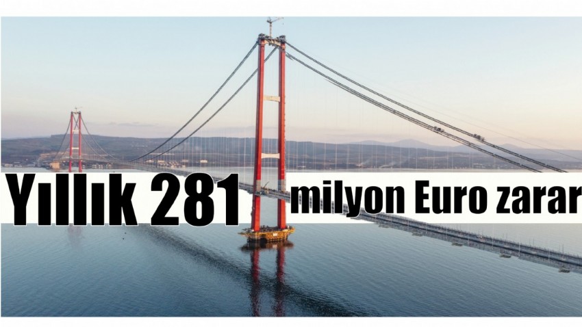 Yıllık 281 milyon Euro zarar