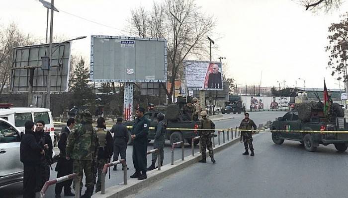  Kabil’deki askeri hastaneye saldırıyı DEAŞ üstlendi