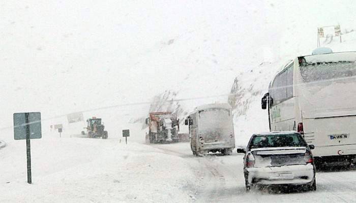 Meteoroloji'den kar yağışı uyarısı