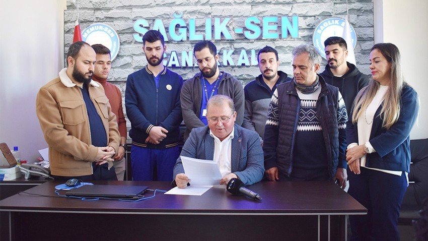 Sağlık çalışanlarının problemleri dile getirildi 