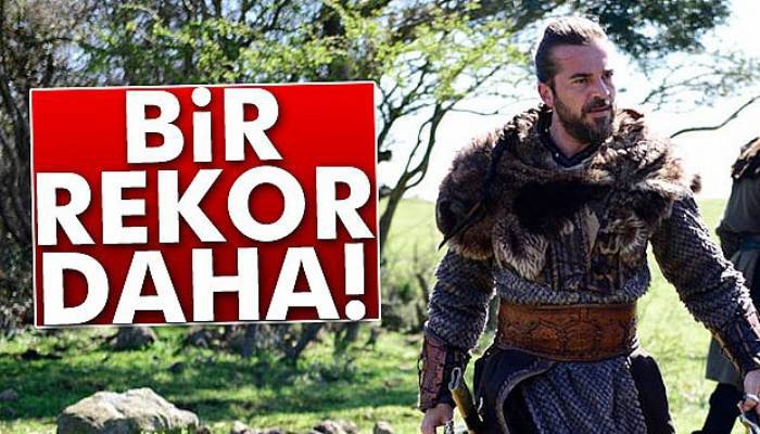 Diriliş Ertuğrul’dan yeni bir reyting rekoru daha