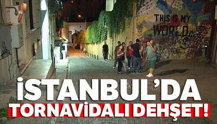 İstanbul'da tornavidalı dehşet: 1 ölü