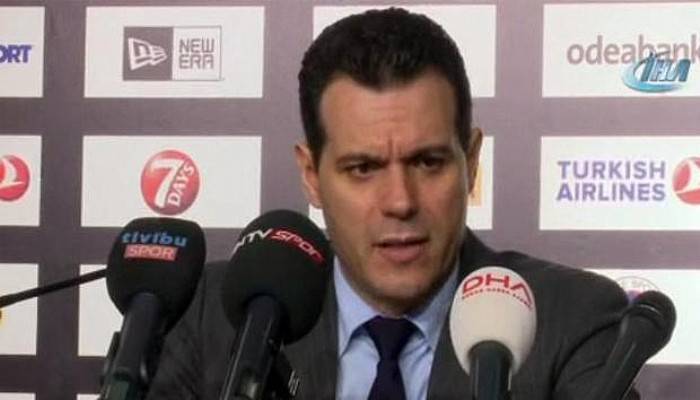 Dimitrios Itoudis: 'Fenerbahçe maçı daha çok istedi'