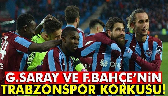  Süper Lig yarışında Trabzonspor'un soluğu Galatasaray ve Fenerbahçe'nin ensesinde