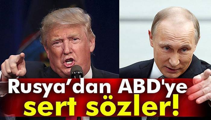  Lavrov'dan ABD'ye sert sözler