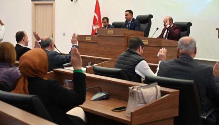 Biga Belediyesi 2023 Yılının İlk Meclis Toplantısı Yapıldı