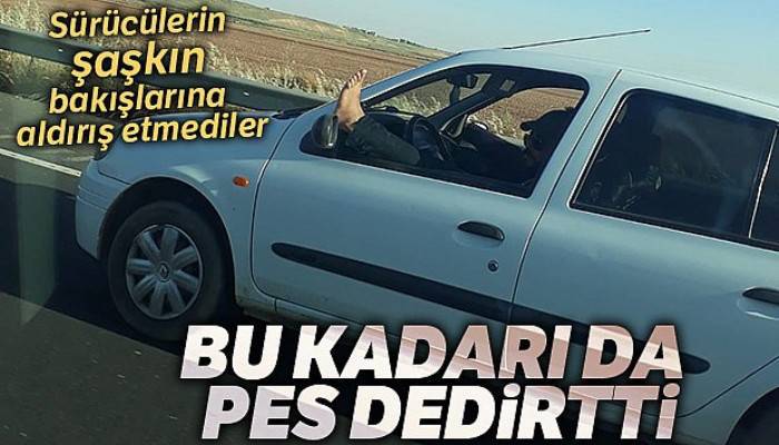 Şanlıurfa'da pes dedirten yolculuk