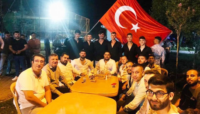 ASKERLER TÖRENLE UĞURLANDI