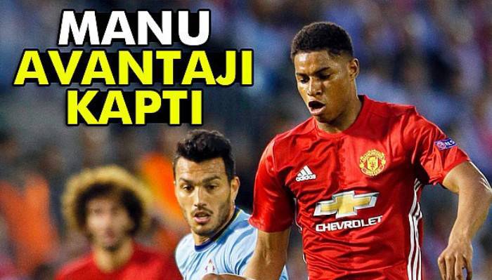  Manchester United, avantajı kaptı