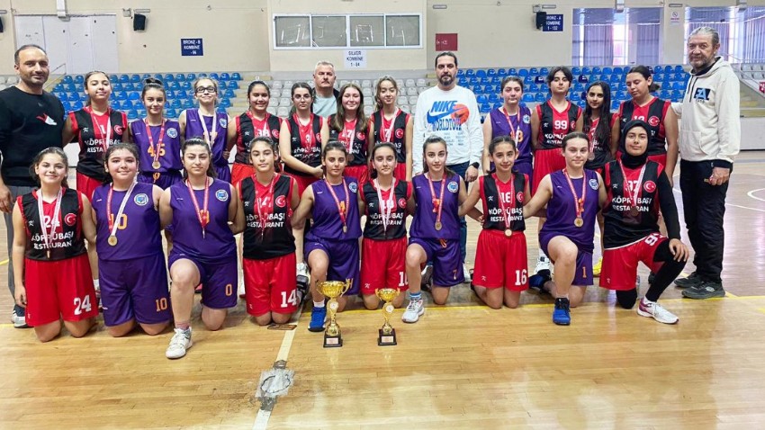 Yıldız Erkek ve Kız Basketbol Müsabakaları Tamamlandı