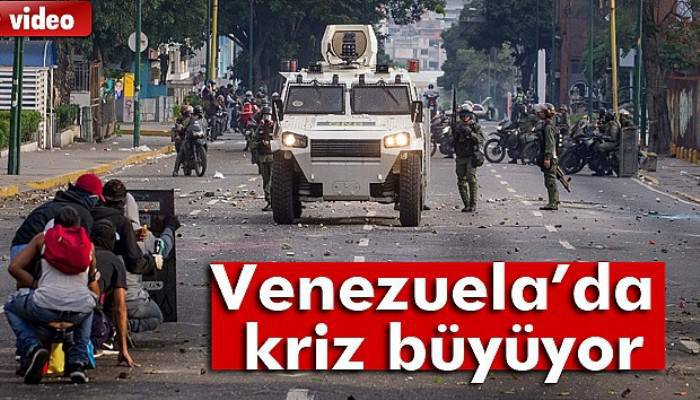  Venezuela'da kriz büyüyor