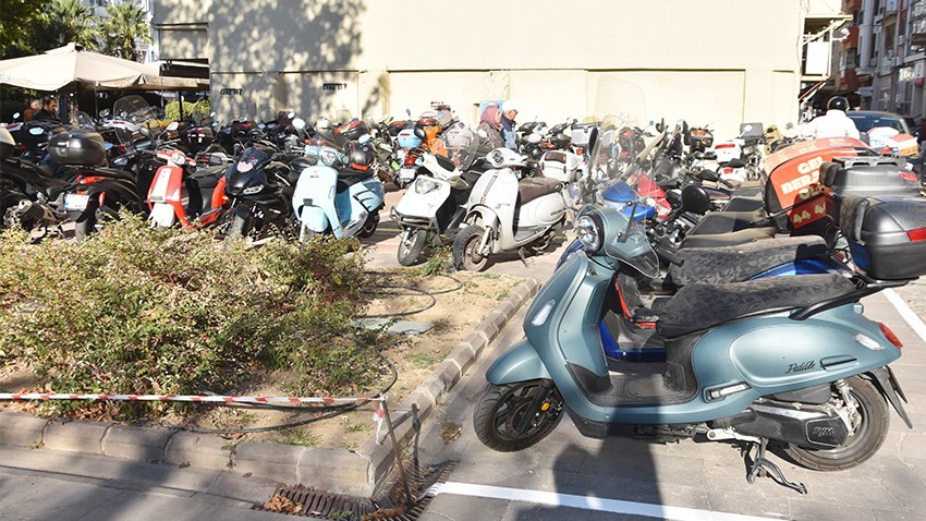 Alan dışına çıkan motosikletliler ceza ödeyecek