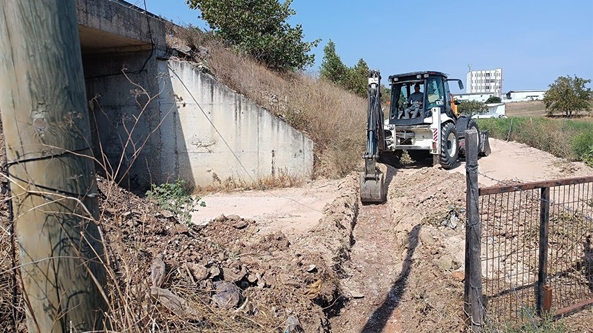 Biga’nın o köyünde yıllardır beklenen sorun çözüldü