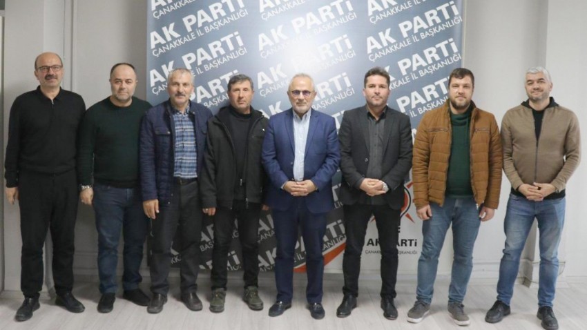 AK Parti’de Belde Başkanları Ataması Yapıldı