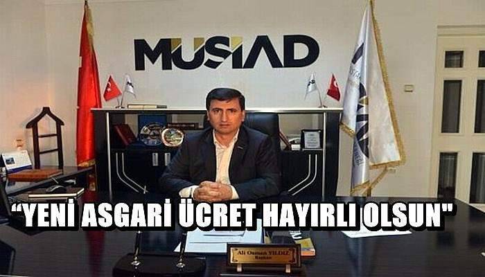 “Yeni Asgari ücret hayırlı olsun