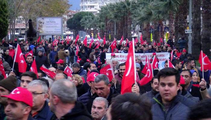 Çanakkale’de siyasi partiler teröre karşı tek yürek oldu