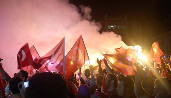 Çanakkale'de Demokrasi Nöbeti 