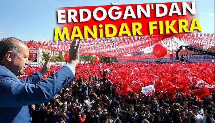 Erdoğan, Kılıçdaroğlu’nu Erzurum’da 'Dadaş' fıkrasıyla eleştirdi