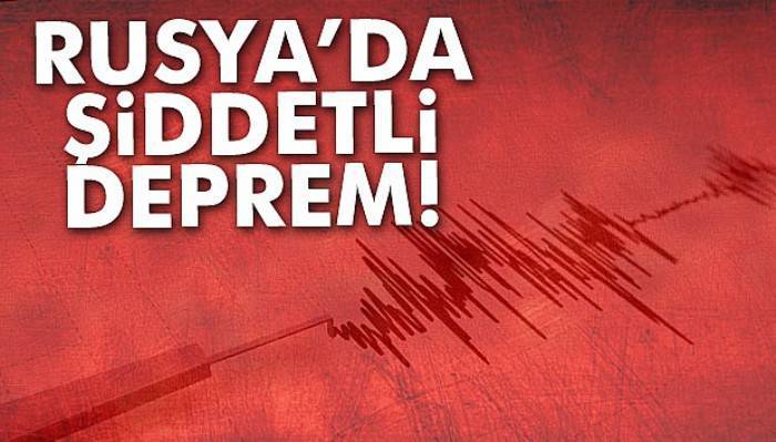  Rusya'da 6.6 büyüklüğünde deprem!