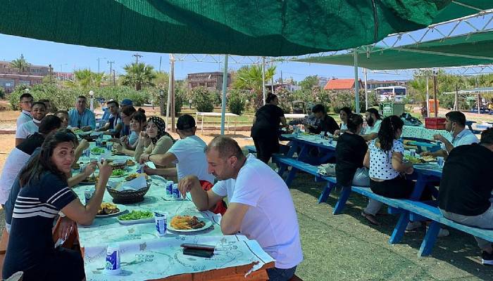 LÖSEV Kadırga Koyu’nda mola verdi 