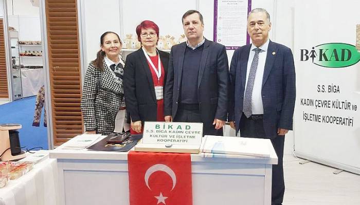 TÜRKİYE KOOPERATİFLER FUARINDA BİKAD STAND AÇTI